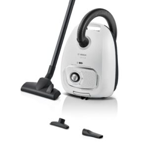Bosch Staubsauger mit Beutel Serie 4, BGB41WH1, weiß