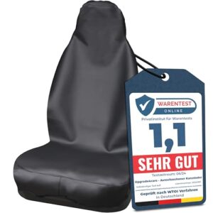 Upgrade4cars Autositzbezug Universal wasserdicht Vordersitze Auto Zubehör