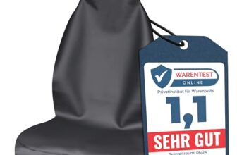 Upgrade4cars Autositzbezug Universal wasserdicht Vordersitze Auto Zubehör
