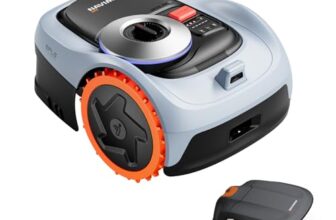 Segway Navimow i205 AWD Mähroboter mit Garage S, für 500 m², NRTK+Vision