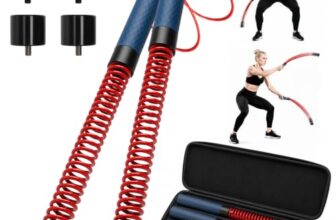 2 Ropeless Battle Ropes mit verstellbaren Gewichten für Ganzkörpertraining