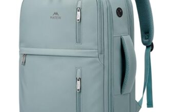 MATEIN Ryanair Handgepäck 40x30x20 mit Nassfach, Cityrucksack Handtasche