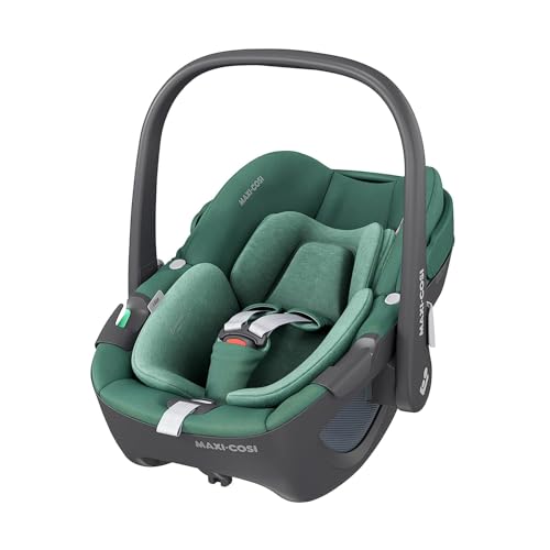 Maxi-Cosi Pebble 360 i-Size Babyschale, 40–83 cm, Essential Green