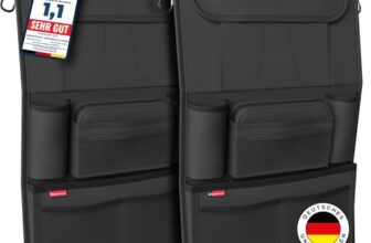 ATHLON TOOLS 2x Autositz-Organizer mit integrierter Tablet-Halter