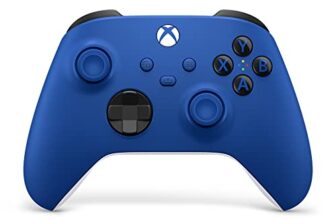 Xbox Wireless Controller – Shock Blue Series X|S, One, PCs, TVs, Mobilgeräte und mehr