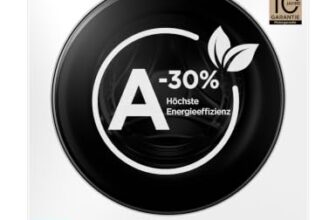 Midea Waschmaschine 10 kg EEK A-30% BLDC Inverter Motor weiß MFV5EW100WBA30