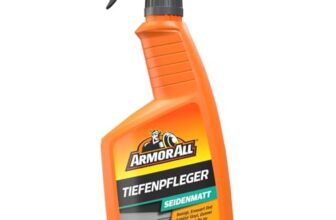 ARMOR ALL Kunststoff-Tiefenpfleger seidenmatt 500 ml für Vinyl, Gummi, behandeltes Leder, versiegeltes Holz u.v.m.