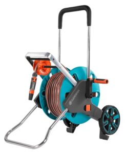 Gardena Schlauchwagen CleverRoll M Easy Set 60 m