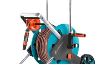 Gardena Schlauchwagen CleverRoll M Easy Set 60 m