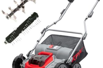 IKRA 3in1 Vertikutierer Rasenlüfter IB-SR 36, ohne 36V Akku & Ladegerät