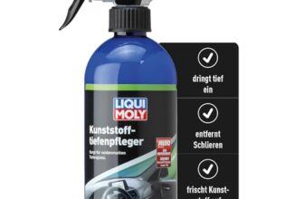 LIQUI MOLY Kunststofftiefenpfleger, Art.-Nr. 1536 I 500 ml