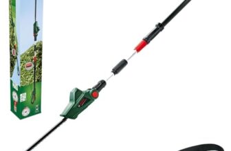 Bosch Home and Garden Akku Teleskop Heckenschere UniversalHedgePole 18 (ohne Akku, 18 Volt System, im Karton), Farbe