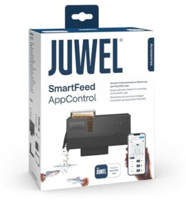 JUWEL Aquarium – SmartFeed AppControl – Smarter Futterautomat zur Steuerung per MyJUWEL App