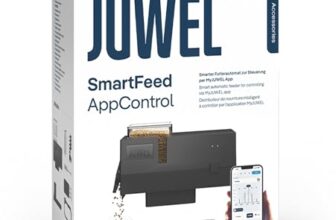 JUWEL Aquarium – SmartFeed AppControl – Smarter Futterautomat zur Steuerung per MyJUWEL App