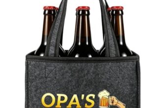Opa Geschenk Geburtstag Männerhandtasche, Weihnachten Geschenke für Opa