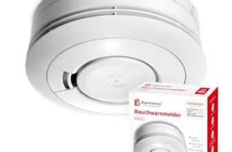 Ei Electronics Ei650 Rauchmelder mit Batterie für 10 Jahre