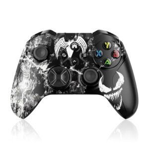 Lapezei Wireless Controller für Xbox Series S/X, Xbox One/PC, Bluetooth mit Back Paddles, Schultertasten und Griffvibration, Turbo, Makro, 6 Axis Sensor, 3.5mm Audio Jack