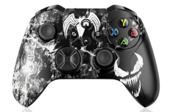 Lapezei Wireless Controller für Xbox Series S/X, Xbox One/PC, Bluetooth mit Back Paddles, Schultertasten und Griffvibration, Turbo, Makro, 6 Axis Sensor, 3.5mm Audio Jack