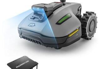 MAMMOTION YUKA mini 2 500 Mähroboter mit mini Garage(separater Versand)