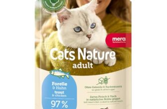 MERA Cats Nature Forelle 12x85g Katzenfutter nass ohne Zucker & Getreide