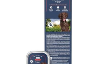 by Amazon Nassfutter für Hunde, Pastete mit Rindfleisch, 300g, 10er-Pack