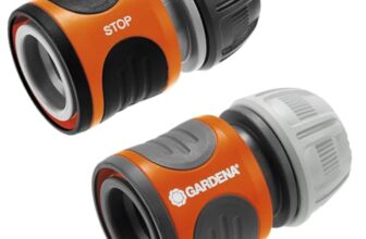 Gardena Schlauchverbinder-Satz 13 mm (1/2 Zoll) und 15 mm (5/8 Zoll) (18279-20)