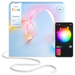 Philips Hue Essential LED Lightstrip, Innenbeleuchtung, 5m