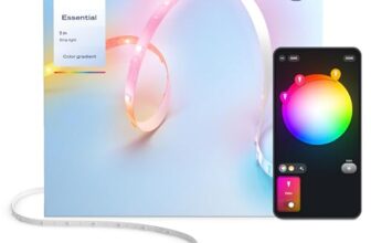 Philips Hue Essential LED Lightstrip, Innenbeleuchtung, 5m