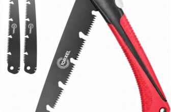 3 in 1 Klappsäge Astsäge 23cm – SK9 Hochkohlenstoffstahl