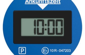 Needit Park Lite elektronische Parkscheibe I