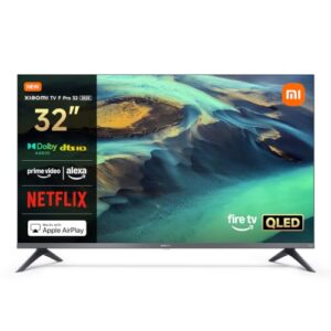 Xiaomi TV F Pro 32 32″ QLED Smart TV Fire OS7 Triple Tuner DVB-C/S/S2/T/T2, 2026