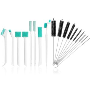 18 Stück Reinigungsbürste Set, Vielseitig Flaschenbürste Babyflaschen