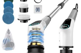 Kedoyoy Elektrische Reinigungsbürste, 8 in 1 Electric Cleaning Brush