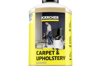 Kärcher Teppichreiniger RM 519, für Teppichböden, Polster und Autositze, 1 l Konzentrat ergibt verdünnt 40 l Reinigungsmittel