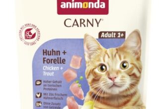 animonda Carny Katzen Trockenfutter mit Huhn + Forelle (1 x 350g), Getreide und Zuckerfreies Trockenfutter für ausgewachsene Katzen