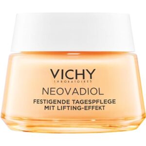 VICHY Festigende Tagescreme für trockene Haut, Hydratisierende Gesichtspflege, Fördert ein pralleres Hautbild, Neovadiol, 50ml