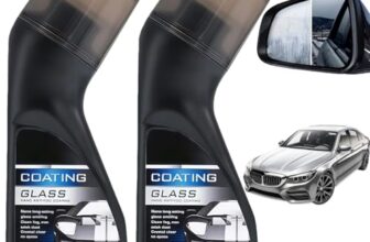 2 Stück Anti Beschlag Spray Auto mit Schwamm,Antibeschlagspray,Anti Beschlag Auto Fensterreiniger,Antis Beschlags Wasserabweiser,für Windschutzscheiben,Glasreiniger Für LKW,SUV,usw