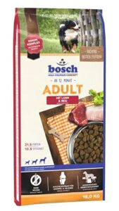 Bosch HPC Adult Hundefutter trocken mit Lamm & Reis, 15 kg