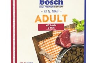 Bosch HPC Adult Hundefutter trocken mit Lamm & Reis, 15 kg