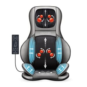 COMFIER Shiatsu Rücken und Nacken Massagesitzauflage mit Wärme