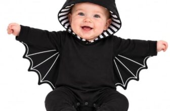 Generisch Fledermaus Kostüm Baby Jungen Mädchen Strampler Neugeborene Herbst Fleece Overall Body mit Kapuze Fledermaus Kleidung Halloween Karneval Kostüm Kleinkind 0-24Monate