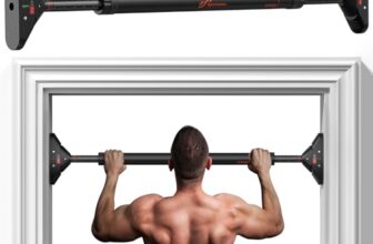 Sportneer Klimmzugstange Türrahmen, Pull Up Bar Reckstange Ohne Schrauben