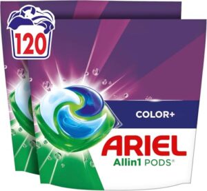 Ariel Pods Color+ Waschmittel, 120 Wäschen