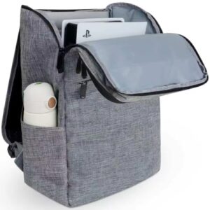 nomiou Rucksack für PS 5 / Slim / Pro-Konsole, voller Schutz PS5 Tasche, große Kapazität PS 5 Reisetasche für Dual Controller, PS Portal, Laptop, Spielkarten, PS5 Rucksack