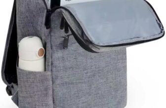 nomiou Rucksack für PS 5 / Slim / Pro-Konsole, voller Schutz PS5 Tasche, große Kapazität PS 5 Reisetasche für Dual Controller, PS Portal, Laptop, Spielkarten, PS5 Rucksack