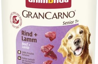 animonda GranCarno Senior Hunde Nassfutter mit Rind + Lamm (6 x 800g)