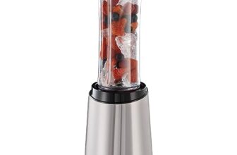 Russell Hobbs Standmixer To Go, Edelstahl, 600 ml, Mit Mixbecher