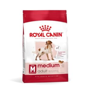Royal Canin MEDIUM Adult 25, 15 kg- Hundefutter