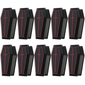 IMIKEYA Sarg Mensch Halloween Deko Elegant Miniatur Sargboxen 10PCS