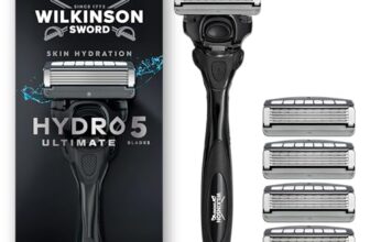 Wilkinson Sword Hydro 5 Ultimate Rasierer Starter-Set, 5 Ersatzklingen